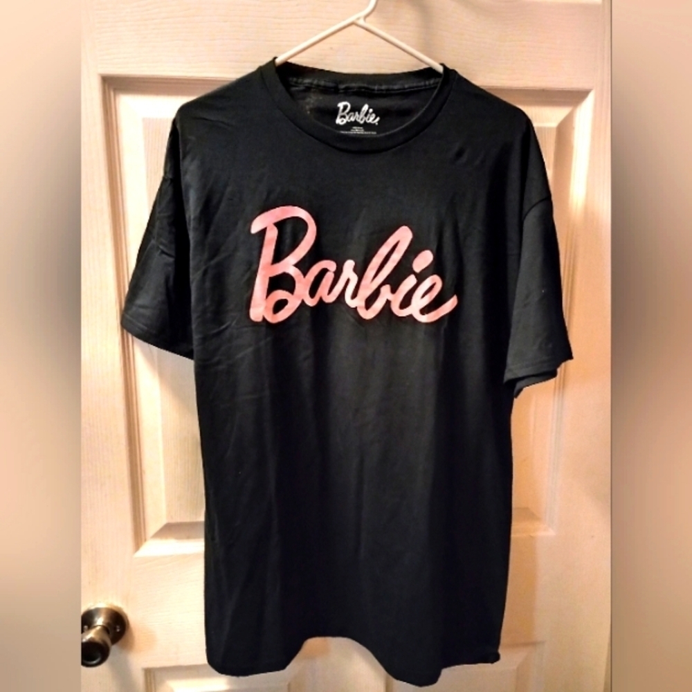 NWT Barbie T-shirt Size Large